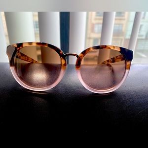 **SOLD***. Tory Burch TY7153U Round Polarized Sunglasses 53mm